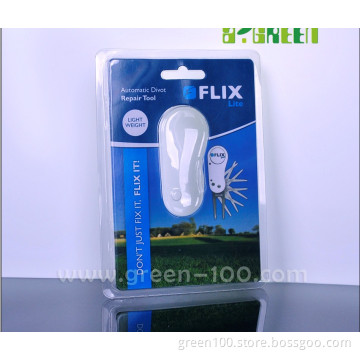 Sliding Blister Card for Knife/Tweezers